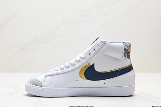 耐克NIke Blazer Mid ‘77经典开拓者高帮休闲运动板鞋DA6364-100男女鞋 商品图2