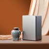 见喜【灰.实木烤漆 .螺丝口小单瓷+1茶勺】135元1套.整箱12套 商品缩略图1