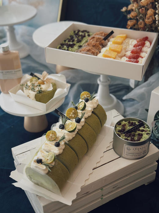 多口味奶油蛋糕整卷【无现货，提前一天预订】 商品图4