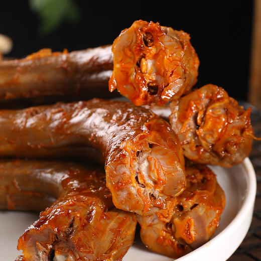 20包超值装 香辣鸡脖鸭脖鸭腿湖南特产卤味休闲麻辣零食充饥夜宵食品童年记忆老家零食休闲零食  商品图1