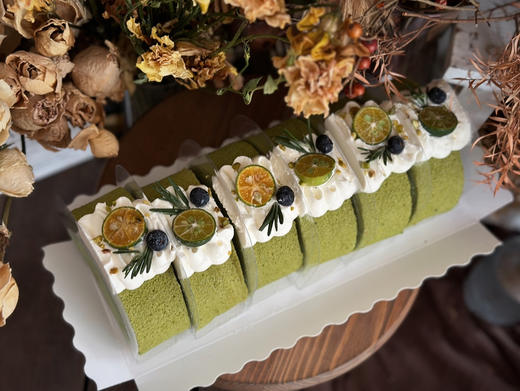 多口味奶油蛋糕整卷【无现货，提前一天预订】 商品图6