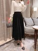 张心子【杜乐丽】miu小香风蝴蝶结系带针织衫女长袖修身上衣春秋 U2409030 商品缩略图9
