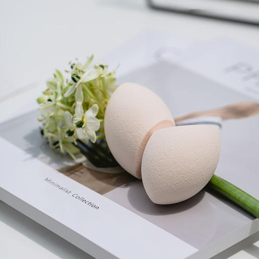 【10.27积分当钱花】兰蔻美妆蛋乳胶蛋粉扑蛋*2 商品图2