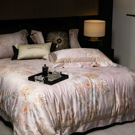 【门店高端系列同款】轻奢大牌风120支长绒棉全棉数码印花四件套 商品图9