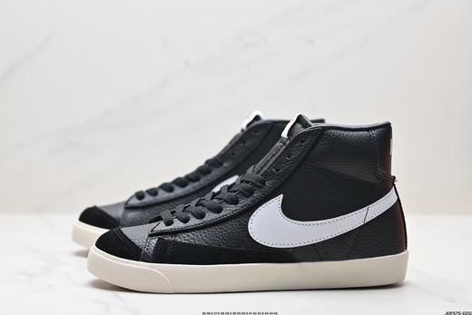 耐克NIke Blazer Mid ‘77经典开拓者高帮休闲运动板鞋DA6364-100男女鞋 商品图3