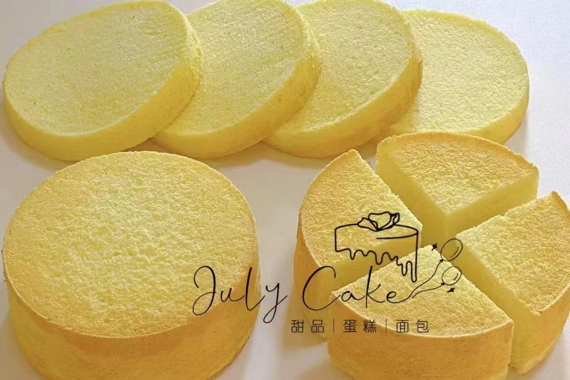 招牌草鸡蛋戚风胚