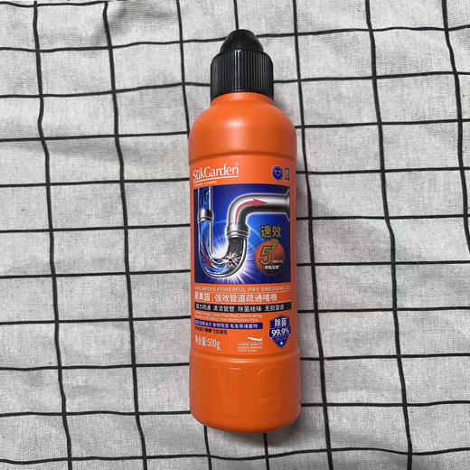 蔬果园强效管道疏通啫喱500g 商品图0