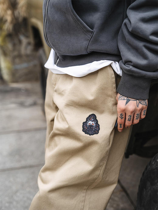 STA2024秋冬款全天候系列恶搞874纯棉工装休闲长裤 商品图8