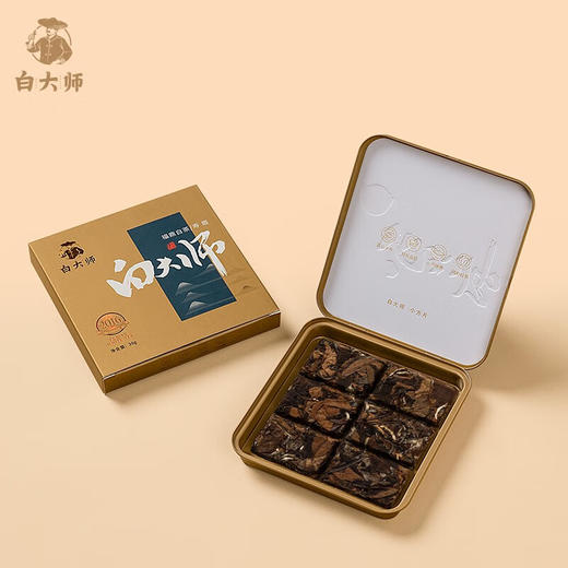 白大师 茶叶福鼎白茶经典2016年寿眉小方片30g 商品图2