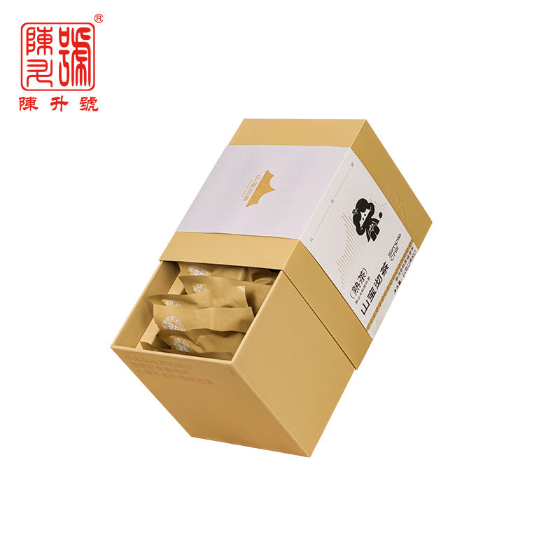 【袋泡】2024年陈升号山宝沏茶普洱茶 香甜生茶熟茶24g（2g*12袋）