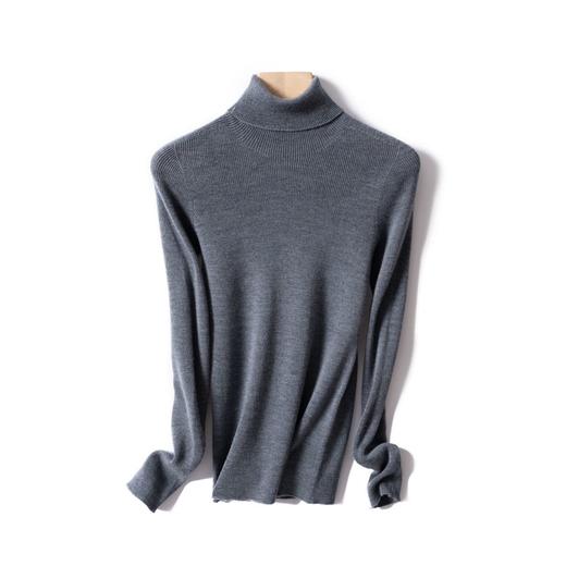 现货 臣禾无缝扬子纱毛衫 高领 JZ244090258  商品图9