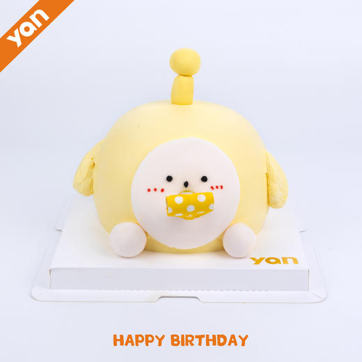 蛋仔吹吹乐蛋糕（可吹响） 商品图0