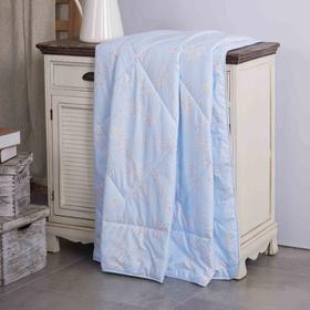 多喜爱 夏凉被子亲肤磨绒叶叶细雨229x203cm