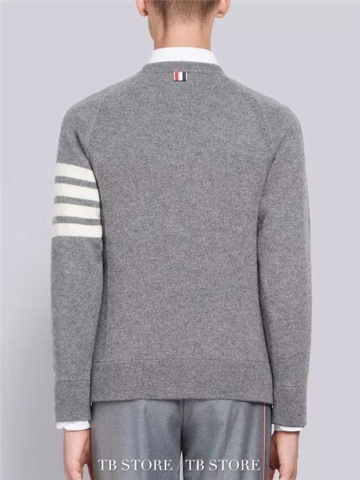 TB布朗提花四道杠男女套头上衣毛衣 商品图1