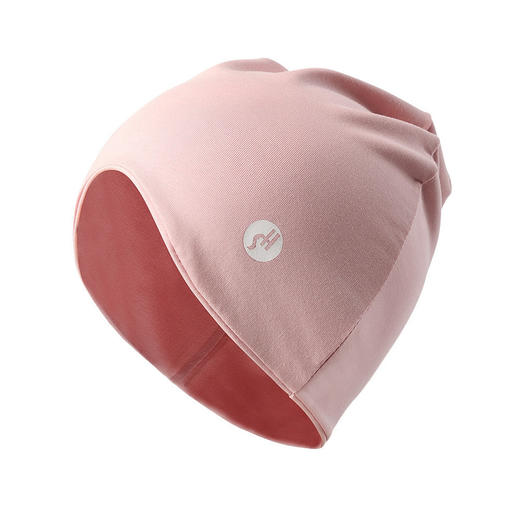 「3色可选！帽子+眼罩二合一」孕妇产后月子帽秋冬季护耳加厚保暖堆堆帽睡觉防寒遮光冷帽配饰 商品图4