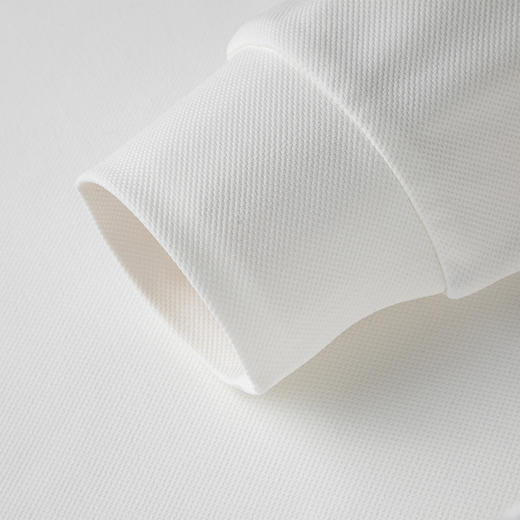 【提花面料】罗蒙春秋男装卫衣时尚胸花t恤男长袖t恤男士休闲百搭打底t恤 商品图11