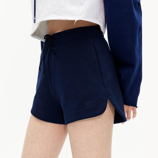 oneup基础刺绣短裤 商品图1