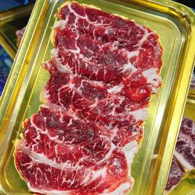 安格斯谷饲原切板腱切片220g