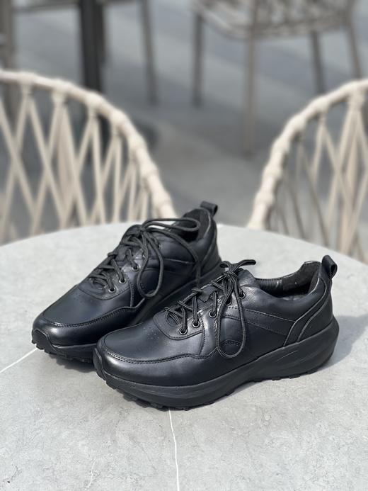 1026-5 系带套脚牛皮舒适休闲 男鞋 商品图7