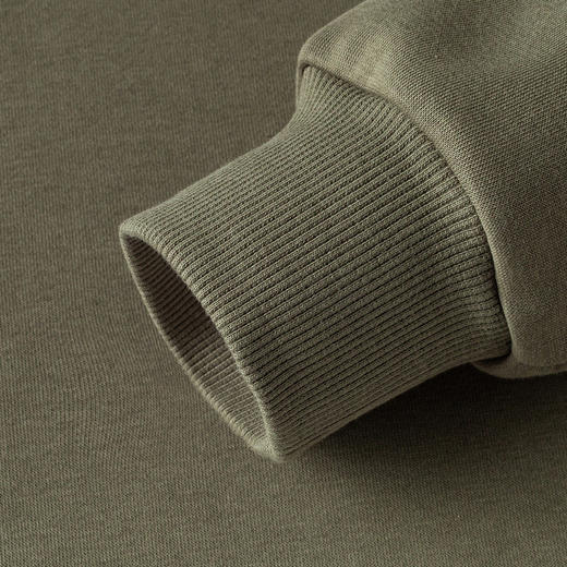 【加绒加厚】含桑蚕丝卫衣男加绒卫衣男绣花胸标男士卫衣男卫衣 商品图7