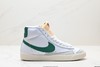 耐克NIke Blazer Mid ‘77经典开拓者高帮休闲运动板鞋DA6364-100男女鞋 商品缩略图0