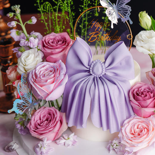 【紫霞仙子】1.5磅 香草奶油芒果夹心口味 商品图3