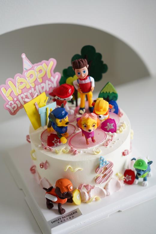 主题奶油蛋糕 | 鲜果原味奶油 - 汪汪队 商品图2