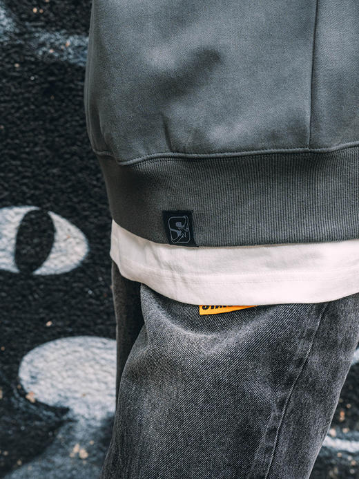 STA2024秋冬款经典基础BOGO刺绣直拉帽衫 商品图9