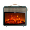 百斯腾【罗永浩】烈日系列速热火焰电暖炉仿真火焰取暖器暖风机办公室桌面书桌取暖壁炉F1 商品缩略图0