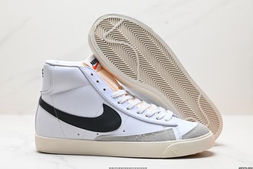 耐克NIke Blazer Mid ‘77经典开拓者高帮休闲运动板鞋DA6364-100男女鞋 商品图4