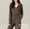 【L1】臣禾短款连帽卫衣	JZ244010175现货 商品缩略图0