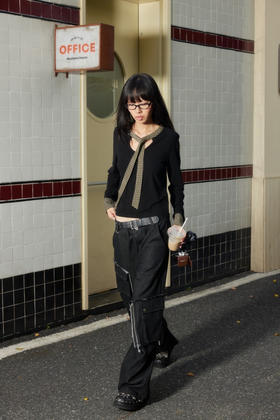 学院风亲肤打底衫