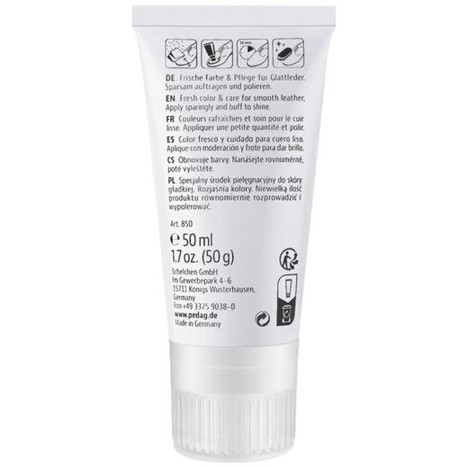 德国pedag水晶鞋蜡支装油850 商品图5