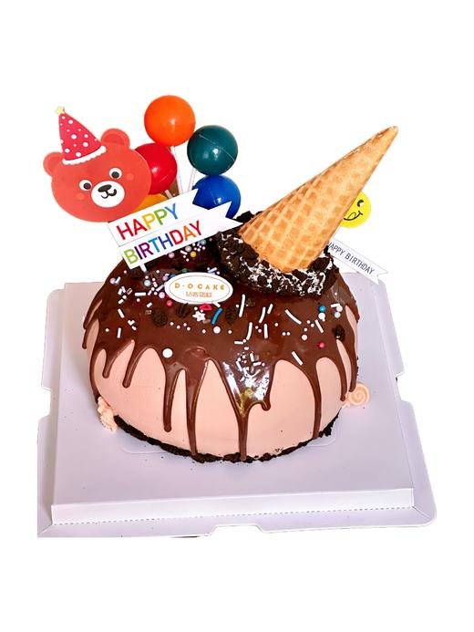 新品“巧克力奥利奥甜筒蛋糕”提前一天预定 商品图0