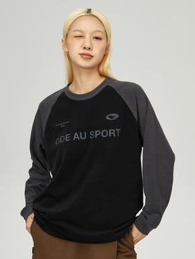 oneup弹力磨毛训练长袖