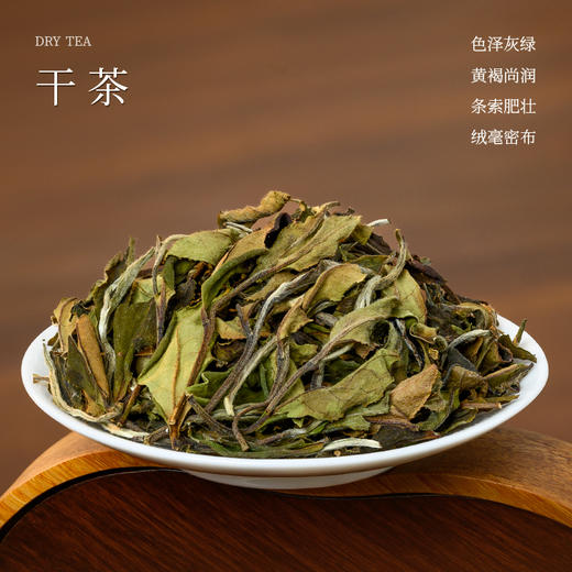 懂茶帝福鼎白茶老林家-2023年寿眉散茶250g 商品图1