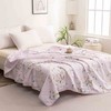 多喜爱 夏凉被子亲肤磨绒素曦152x218cm 商品缩略图1