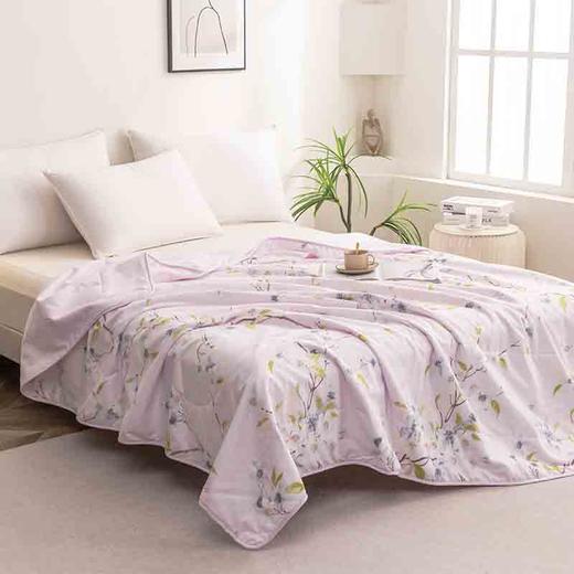 多喜爱 夏凉被子亲肤磨绒素曦152x218cm 商品图1