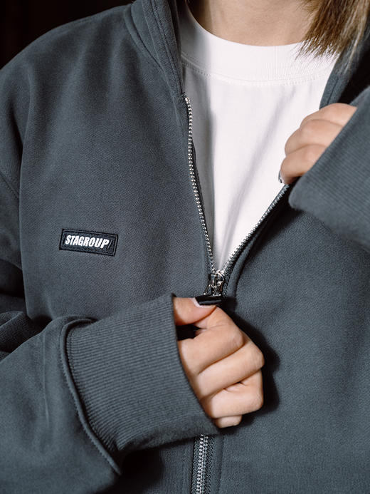 STA2024秋冬款经典基础BOGO刺绣直拉帽衫 商品图7