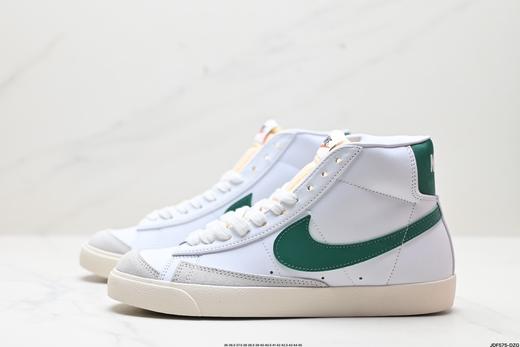 耐克NIke Blazer Mid ‘77经典开拓者高帮休闲运动板鞋DA6364-100男女鞋 商品图3