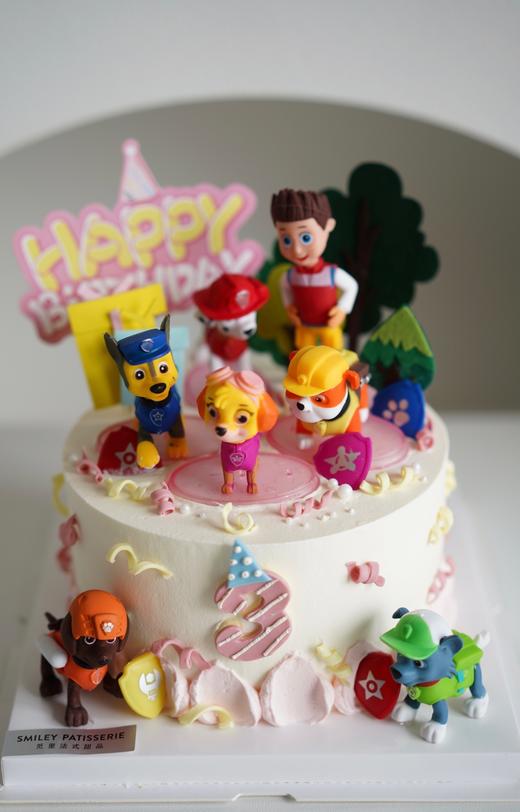 主题奶油蛋糕 | 鲜果原味奶油 - 汪汪队 商品图1