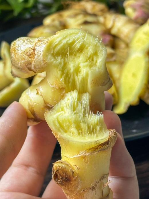 周二取货：【云南小黄姜】一袋1斤左右，提高食欲，增强肠胃功能！ 商品图1