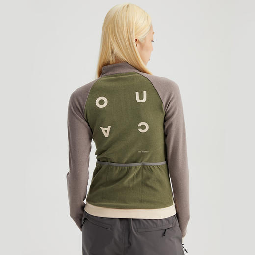 oneup弹力骑行休闲长袖 商品图0