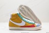 耐克NIke Blazer Mid ‘77经典开拓者高帮休闲运动板鞋DA6364-100男女鞋 商品缩略图4