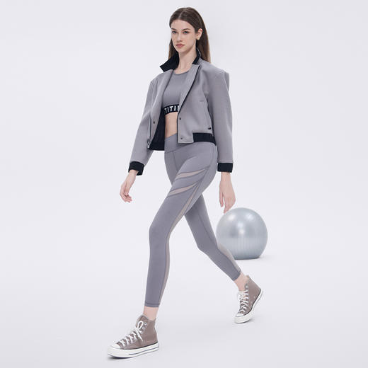 TITIKA ACTIVE 复古重磅毛呢运动夹克 秋冬休闲短款灯芯绒翻领外套上衣31185 商品图3