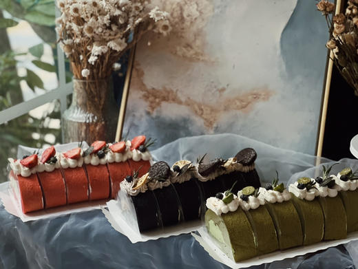 多口味奶油蛋糕整卷【无现货，提前一天预订】 商品图2