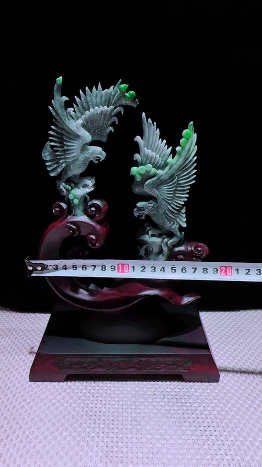 620477翡翠摆件【大展宏图】 商品图1