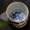 一儒堂釉里红墨彩描金朱雀品茗杯 商品缩略图2
