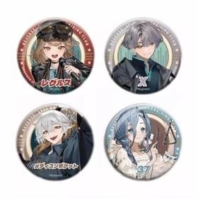 重返未来1999 铁人卡拉OK 吧唧 徽章 全4种 谷子