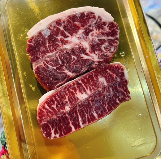 安格斯谷饲原切板腱切扒200g 商品图0